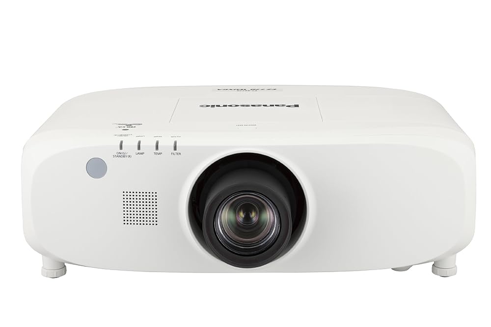 Amazon.com: Panasonic PT-EZ770ZU WUXGA 6500 Lumens LCD